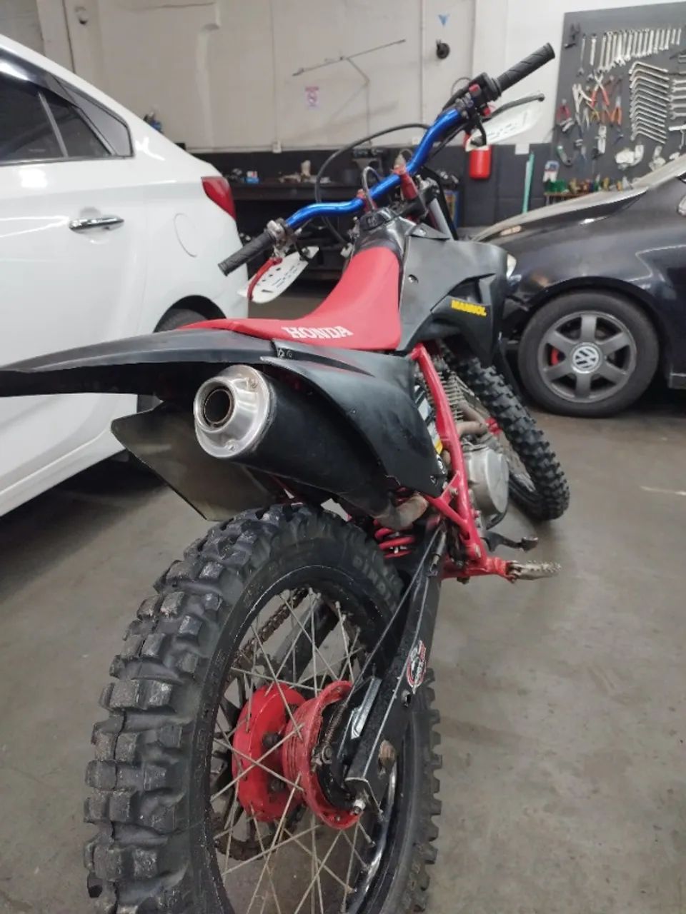 Honda XR 200 2001  - Foto 3