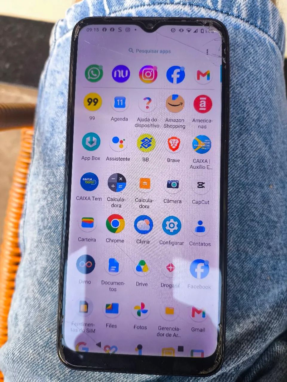 CELULAR MOTO G 10