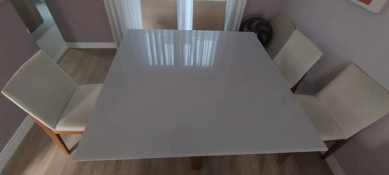 Tampo de mesa + base giratória - Foto 4