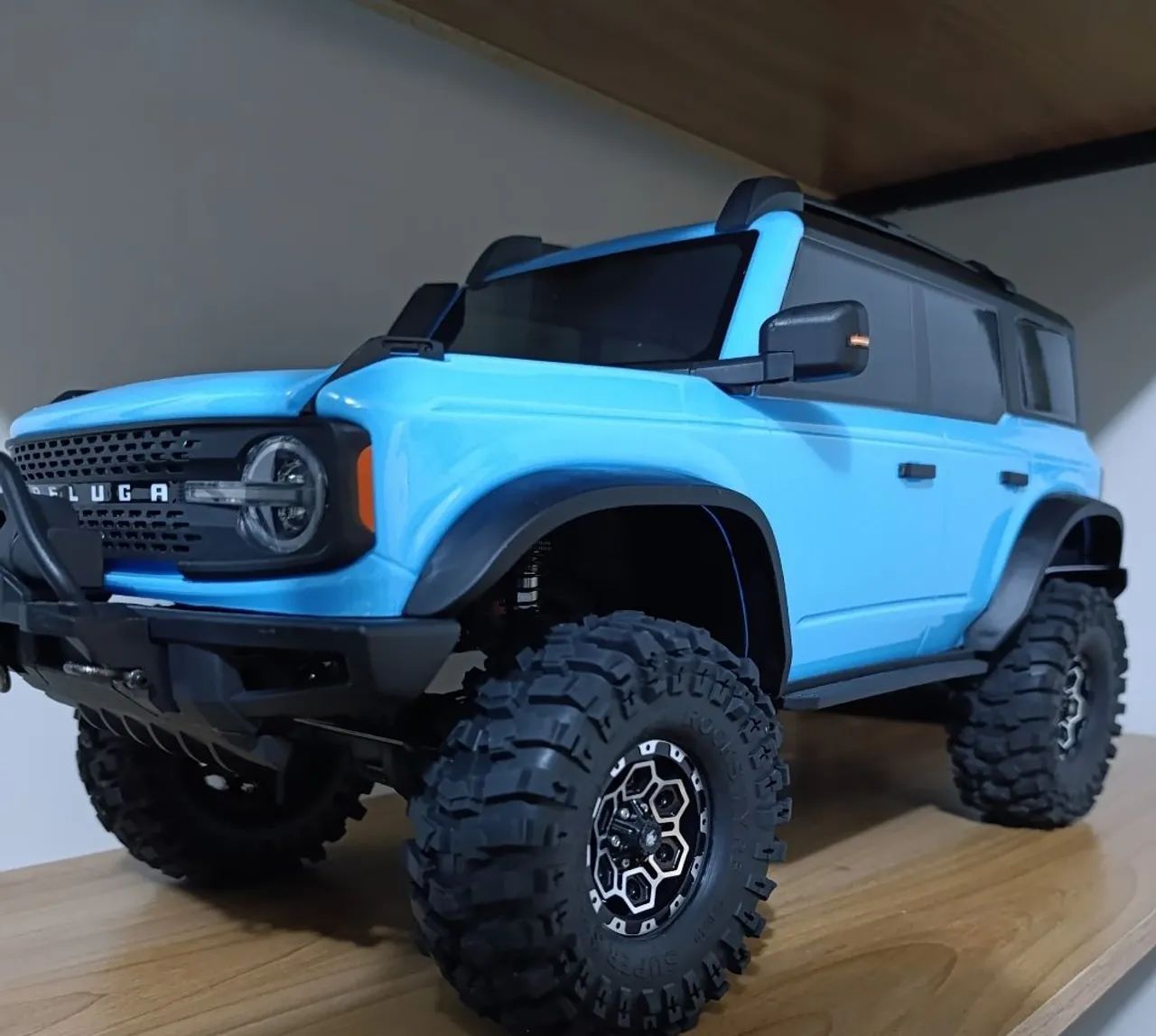 Automodelo crawler 1/10 HR 1001