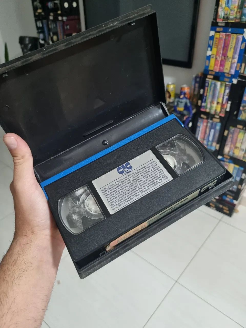 VHS Submundo Das  Gangs - Louis Gossete - Foto 2