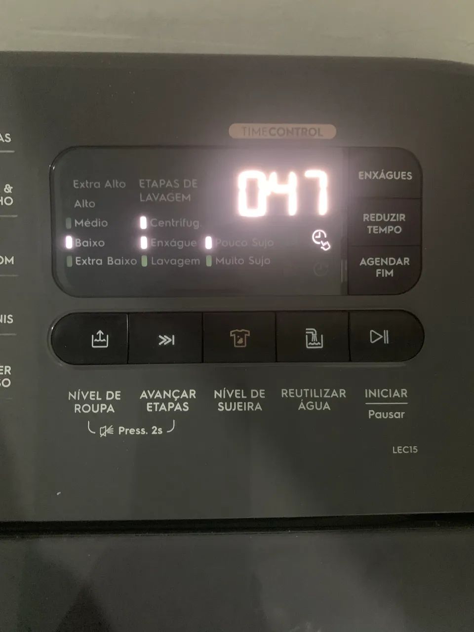 Máquina de Lav. Electrolux