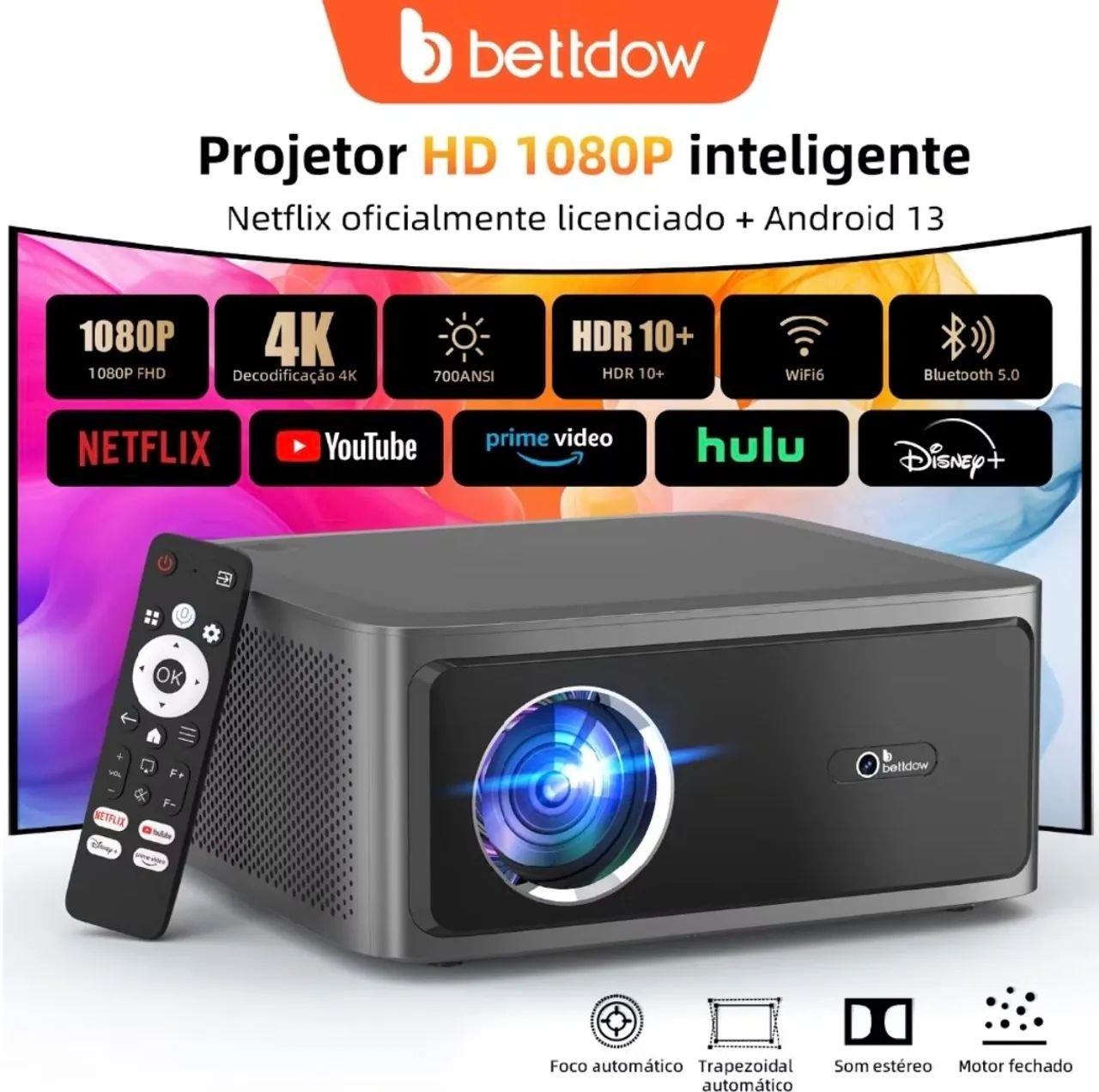 PROJETOR, BETTDOW 1071.
