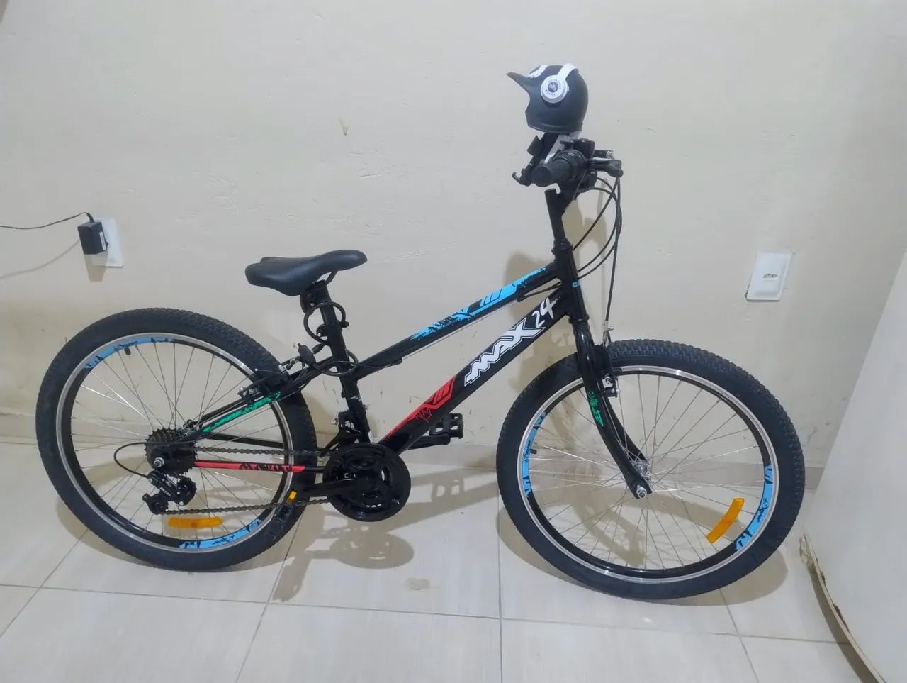 BICICLETA ARO 24 SEMI NOVA