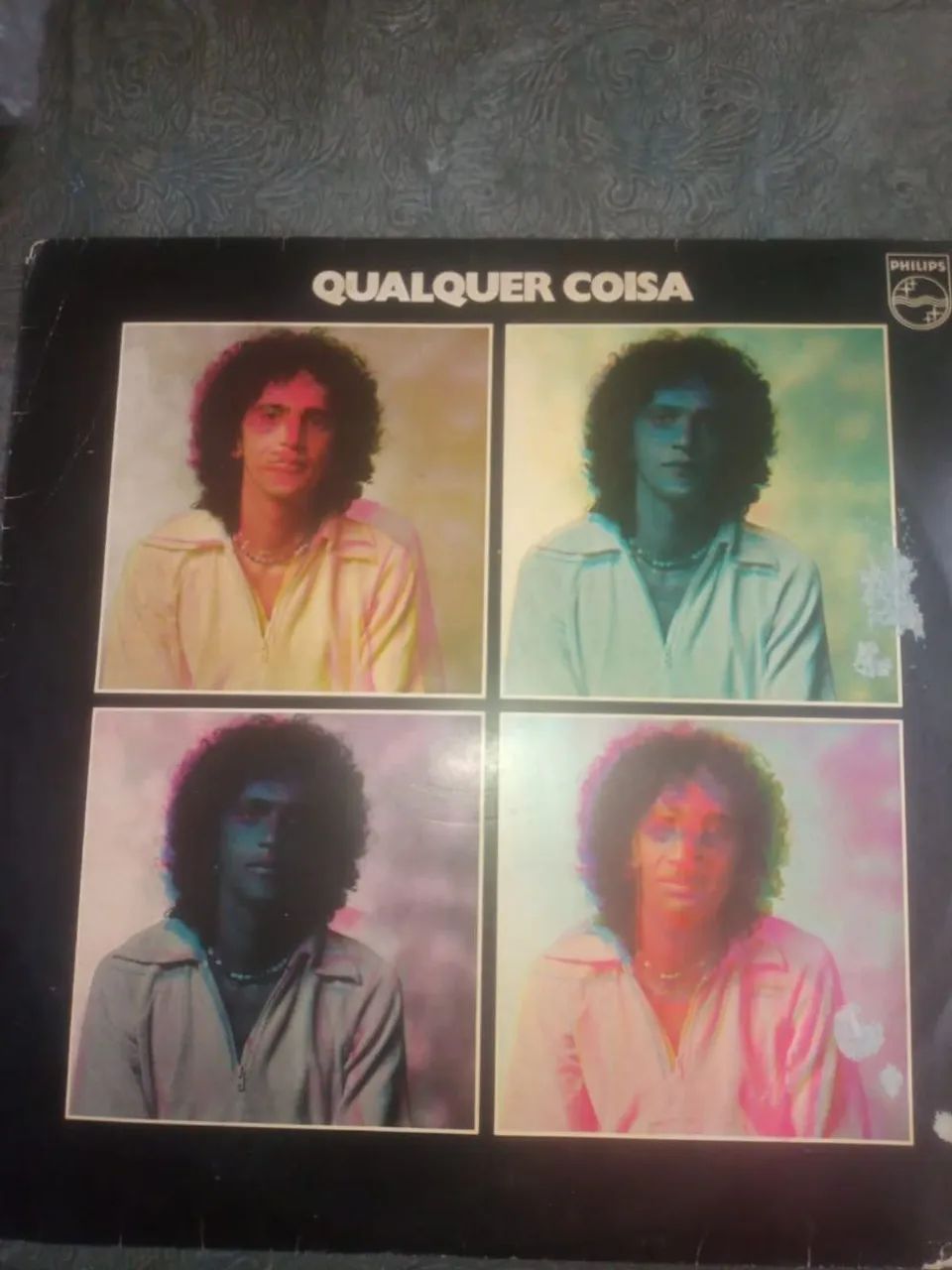Lp vinil Caetano Veloso qualquer coisa - CDs, DVDs etc - Ponto