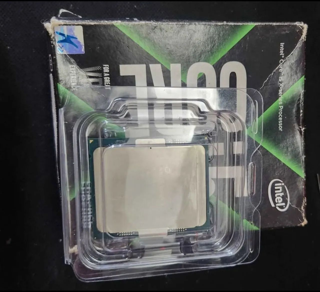 processador i5 7640x na caixa 