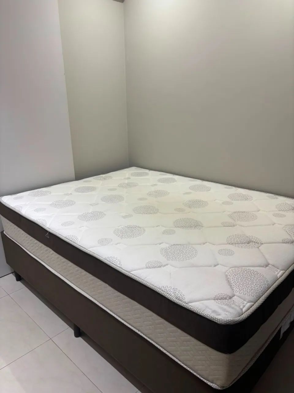 Colchão Box Casal + Base Gazin