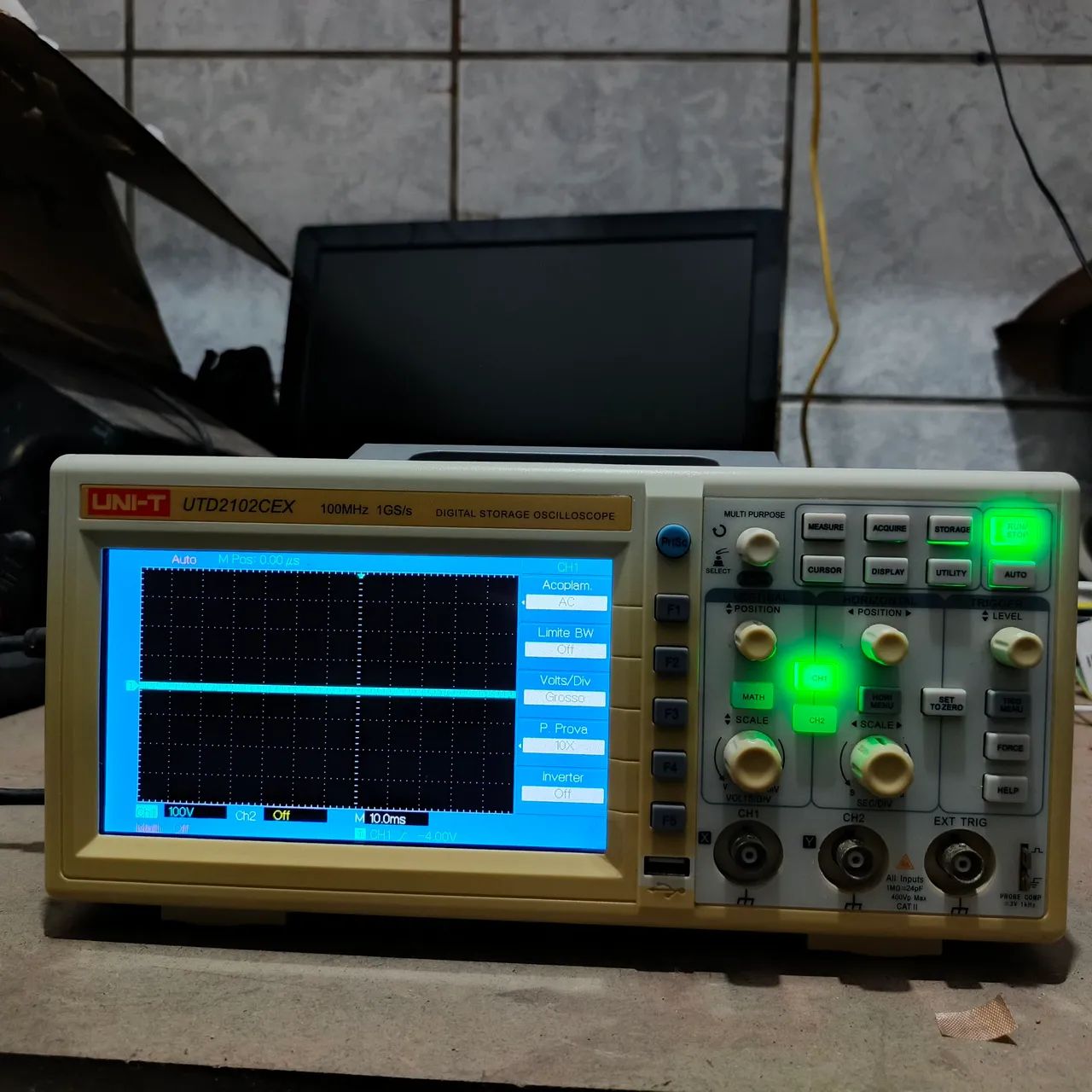 Osciloscópio digital