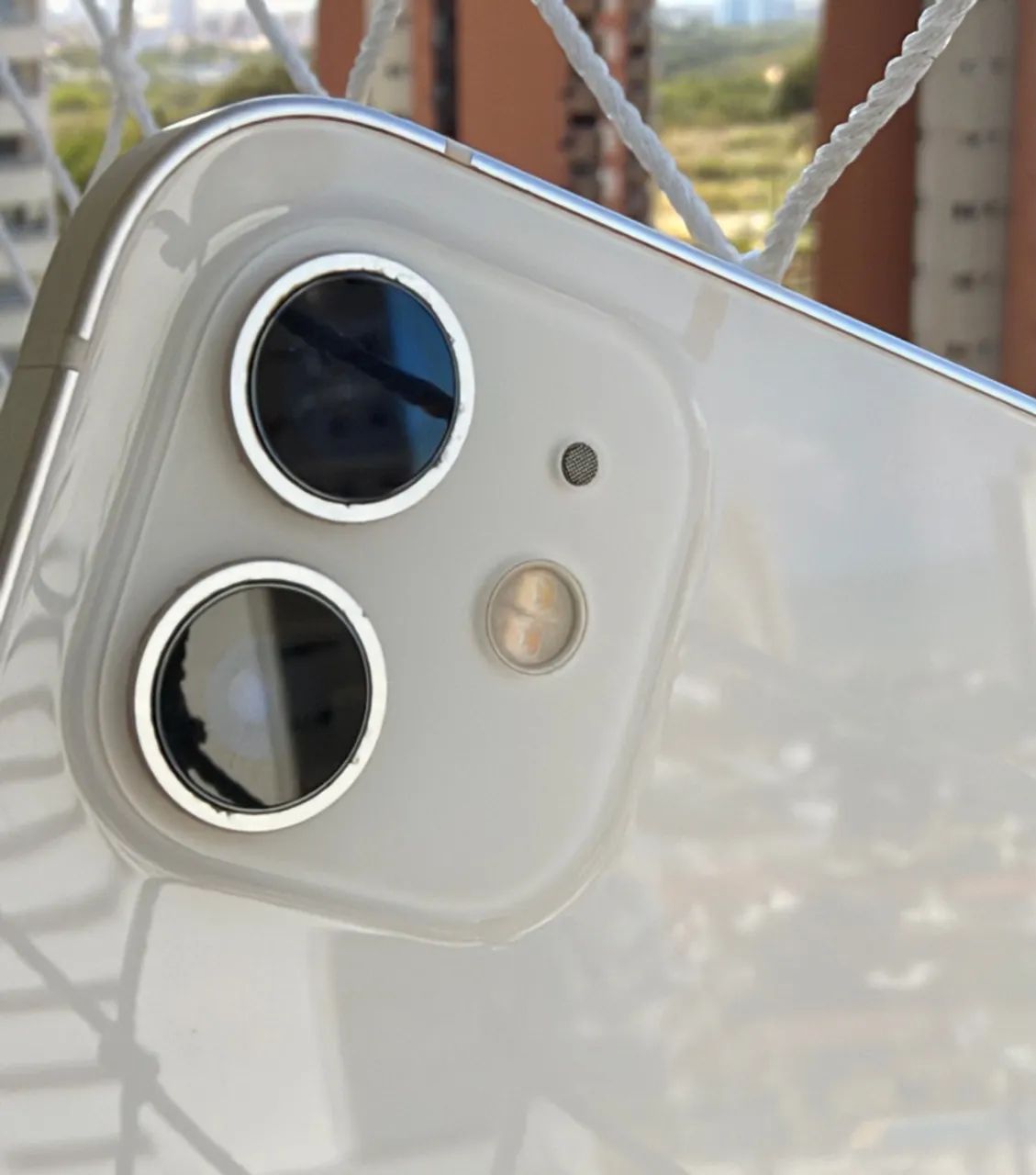 iPhone 12 64GB Branco + Capa, Película Nova e Cabo - Foto 5