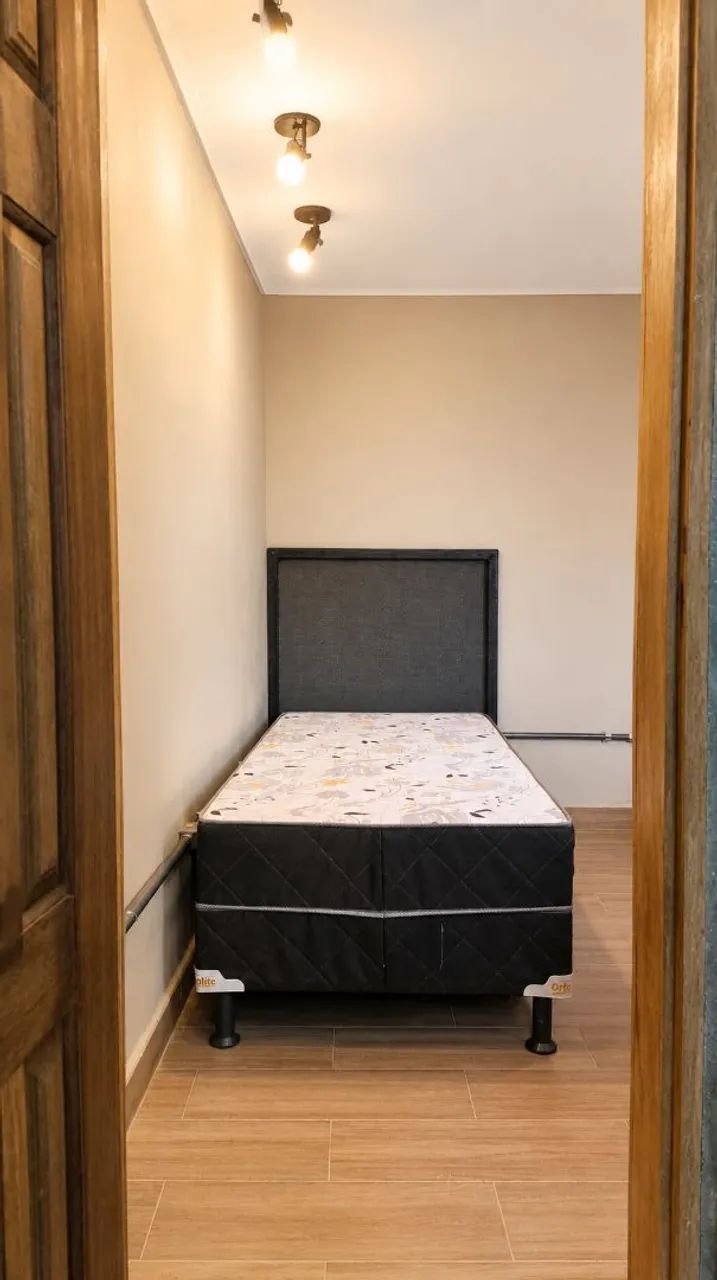 Cama box de solteiro