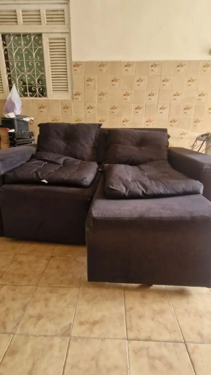 SOFÁ RETRÁTIL DOIS LUGARES - Foto 3