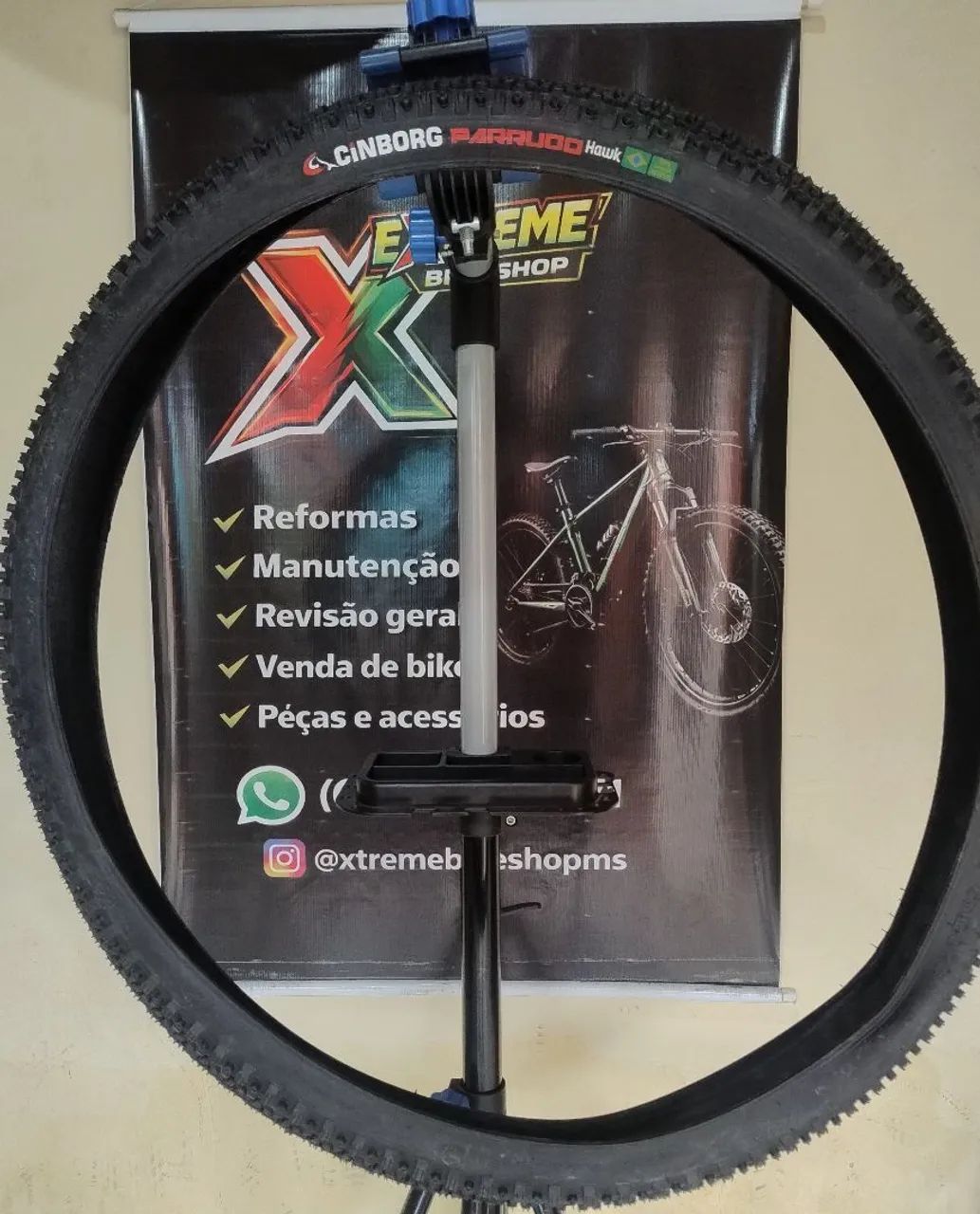 Pneu Cinborg aro 29 (par) promoção.... - Foto 2