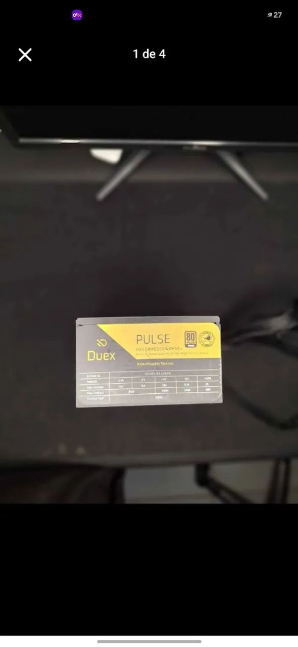 Fonte 500w duex pulse  - Foto 4