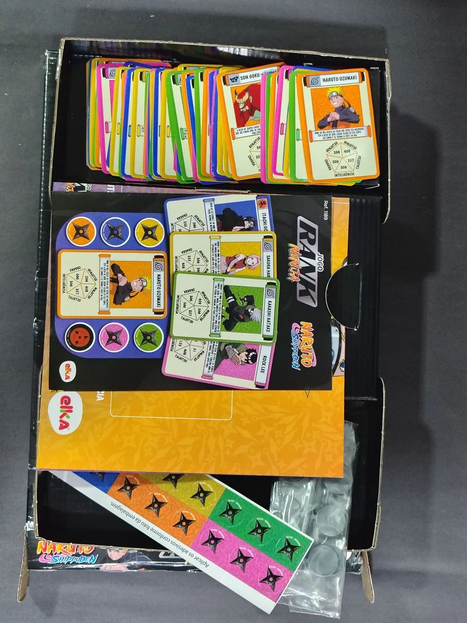 Jogo do Naruto  Rank ninja completo - Foto 2