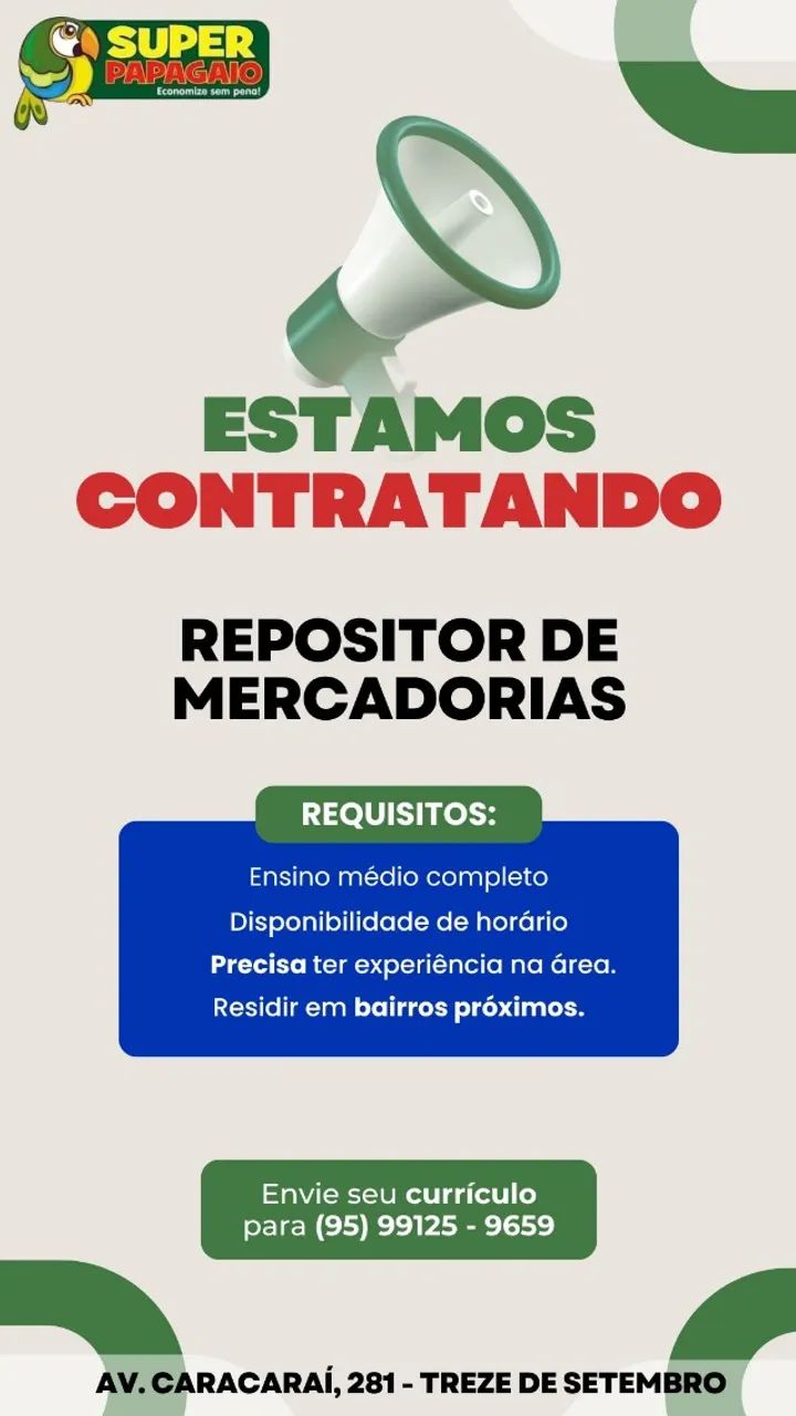 VAGAS DE EMPREGO - Foto 4