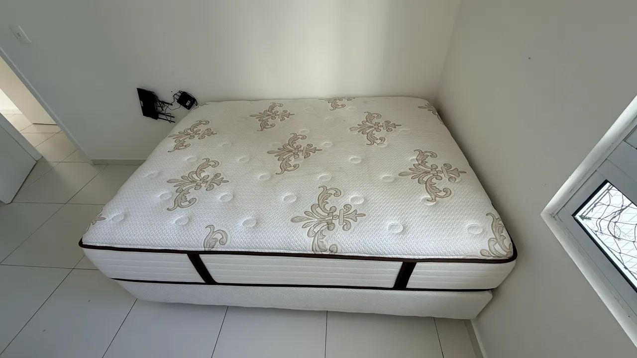 Cama box grab palladium casal  - Foto 2