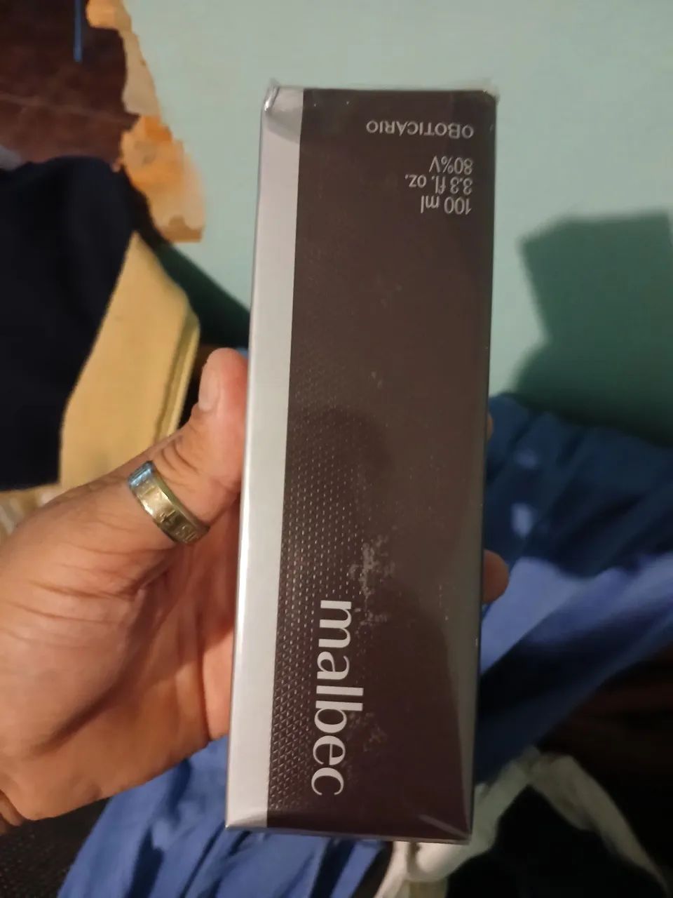 Perfume original malbec novo