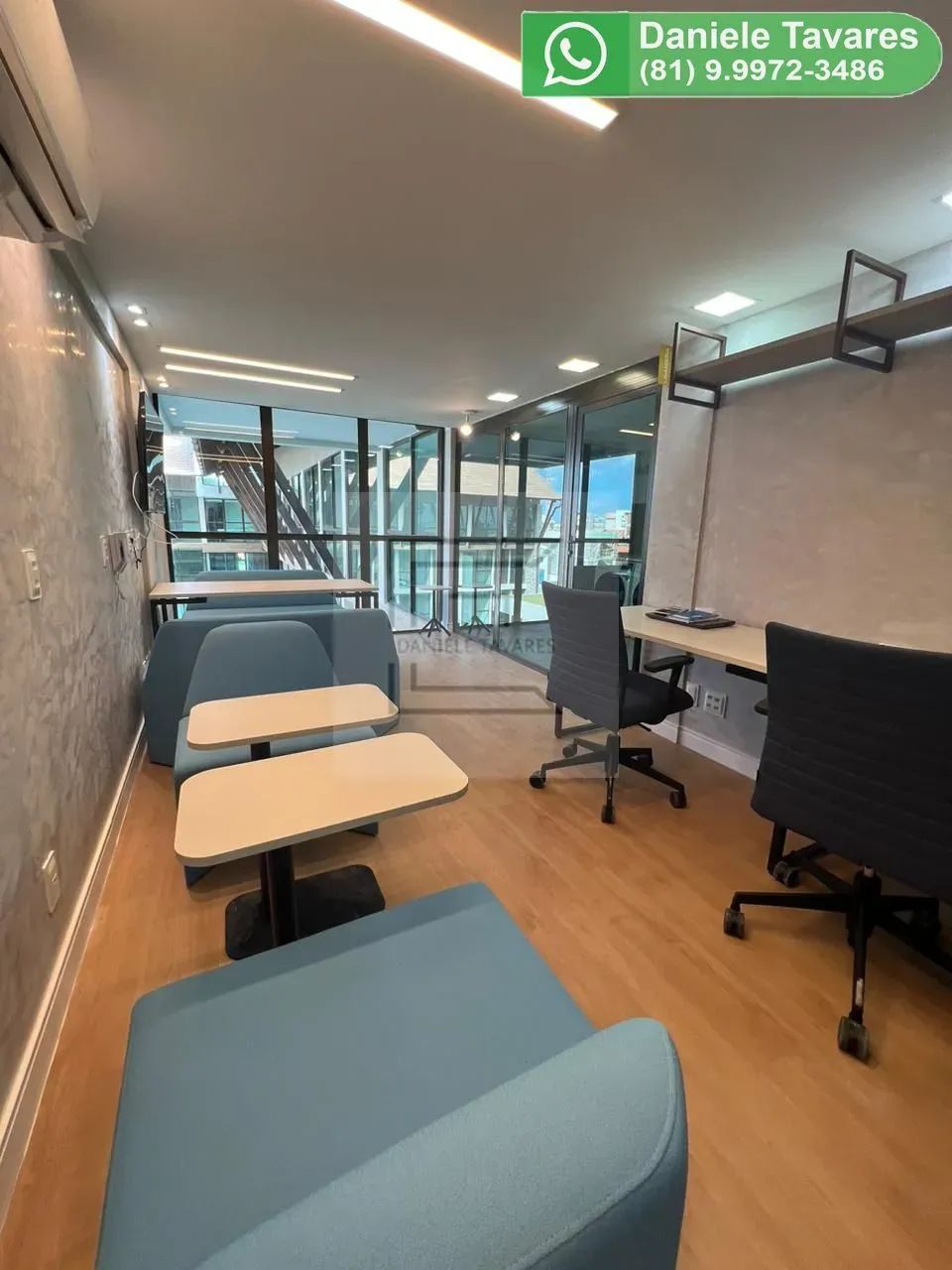 Flat mobiliado a venda em Porto de Galinhas - Mobiliado e com 1 quarto. - Foto 10