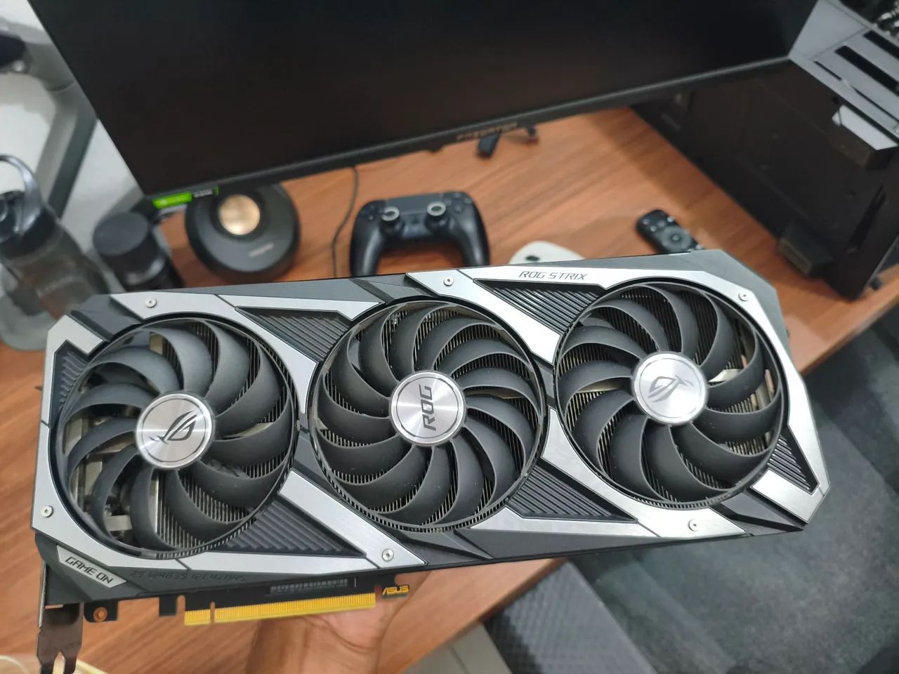 Placa de vídeo RTX 3060Ti 8GB ASUS ROG STRIX - Foto 4