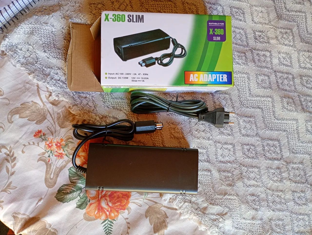 Fonte de Xbox 360