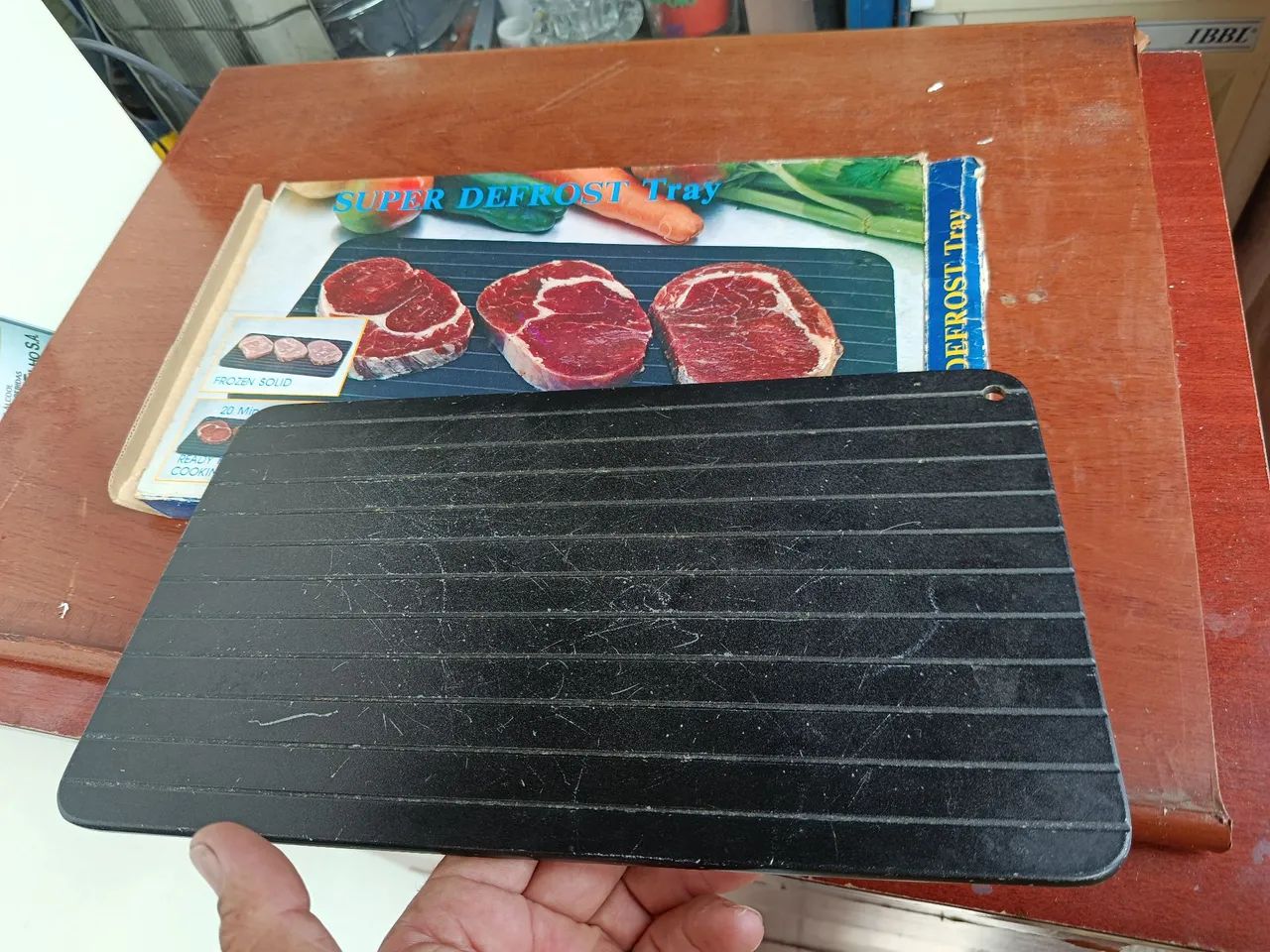 Taba bader carne