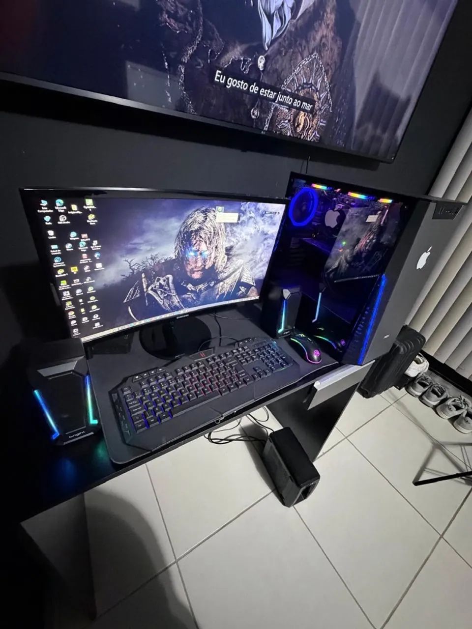 VENDO PC GAMER COMPLETO. - Foto 2