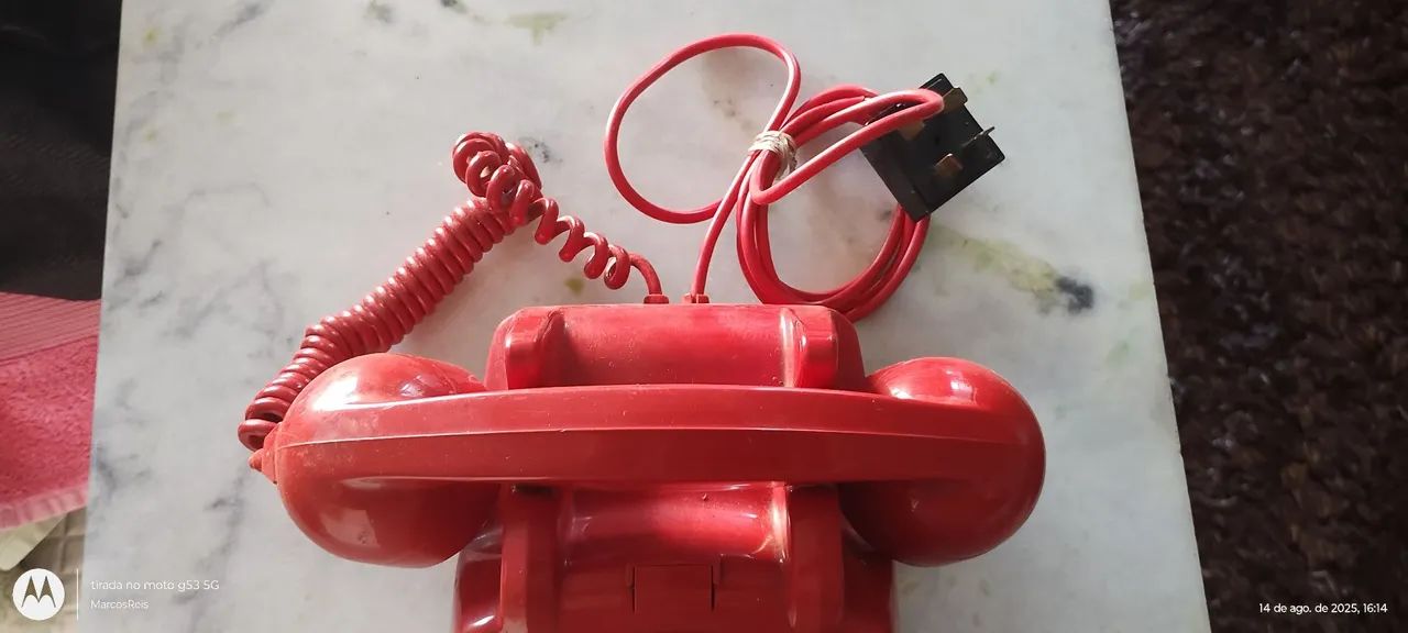 Telefone Antigo  - Foto 3