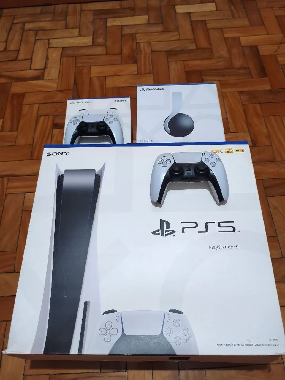 Playstation 5 com disco - Foto 2
