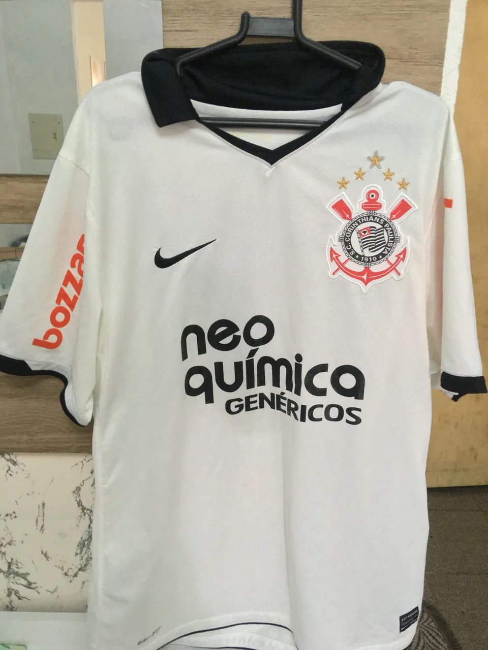 Camisa Corinthians Nike 2011