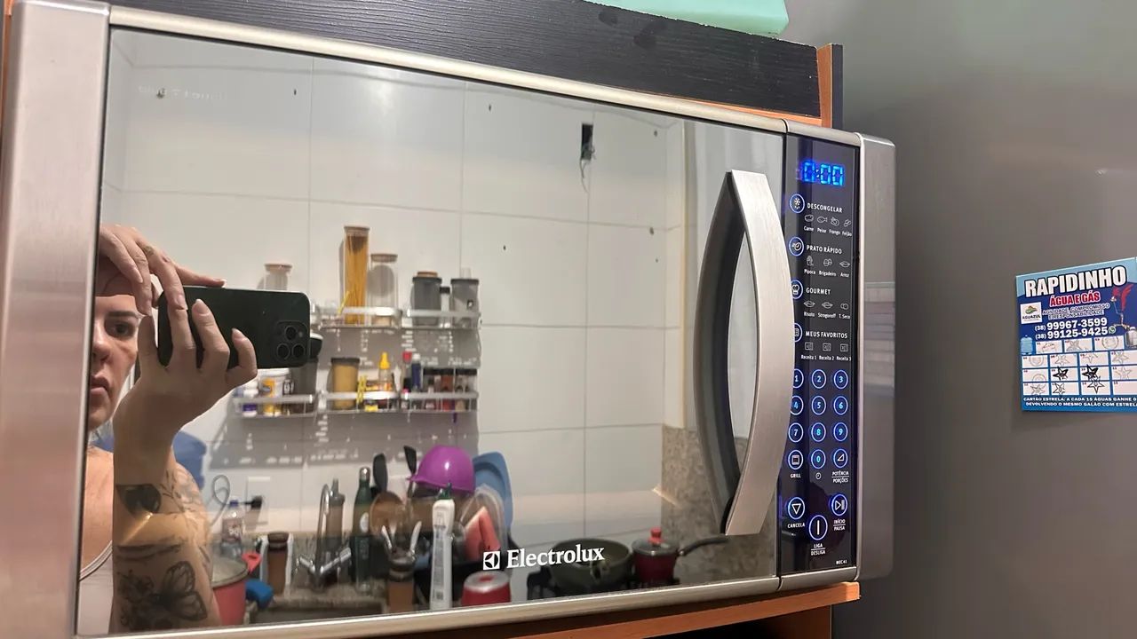 Microondas Eletrolux 