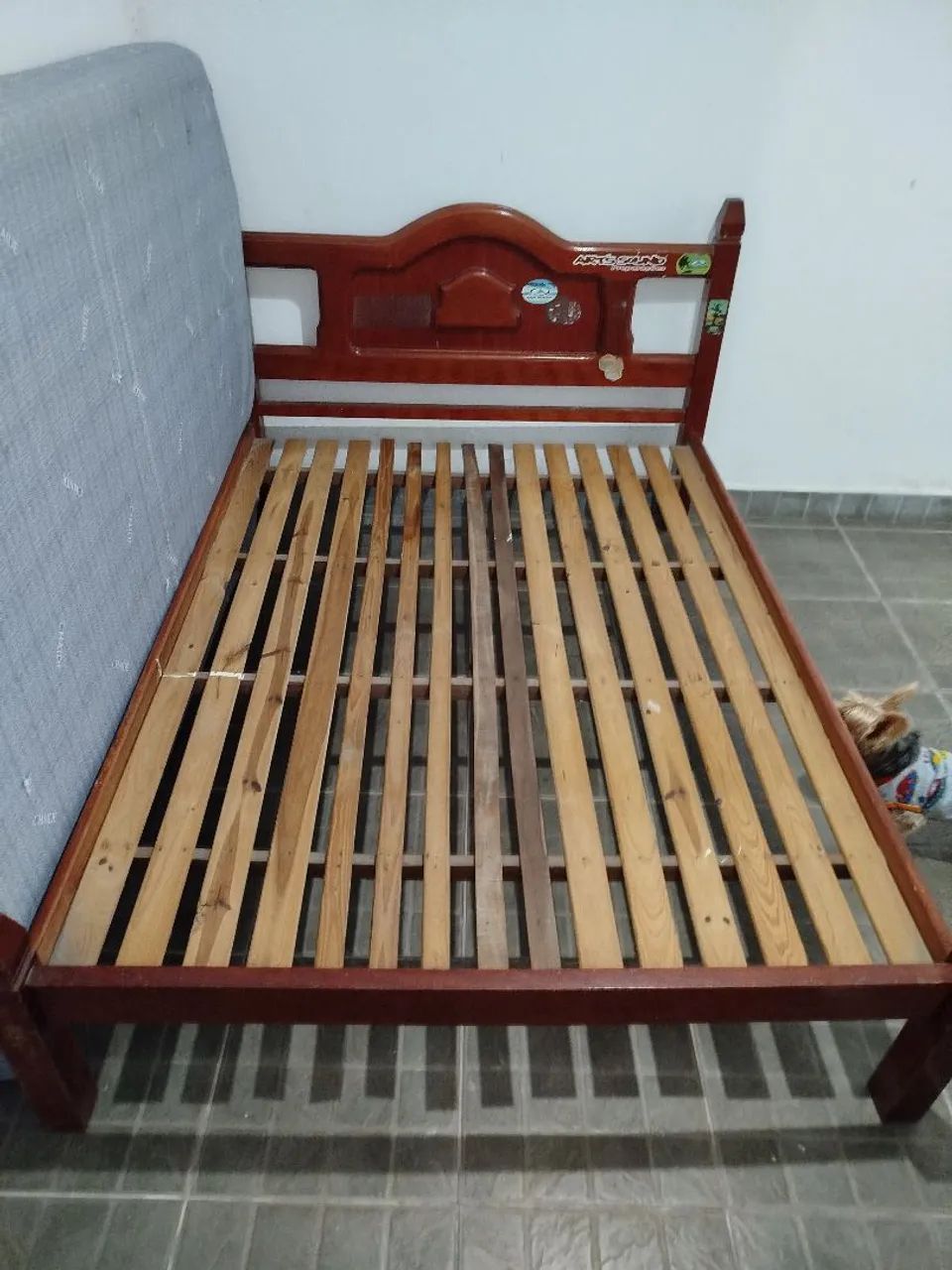 Cama de casal com colchão  - Foto 2