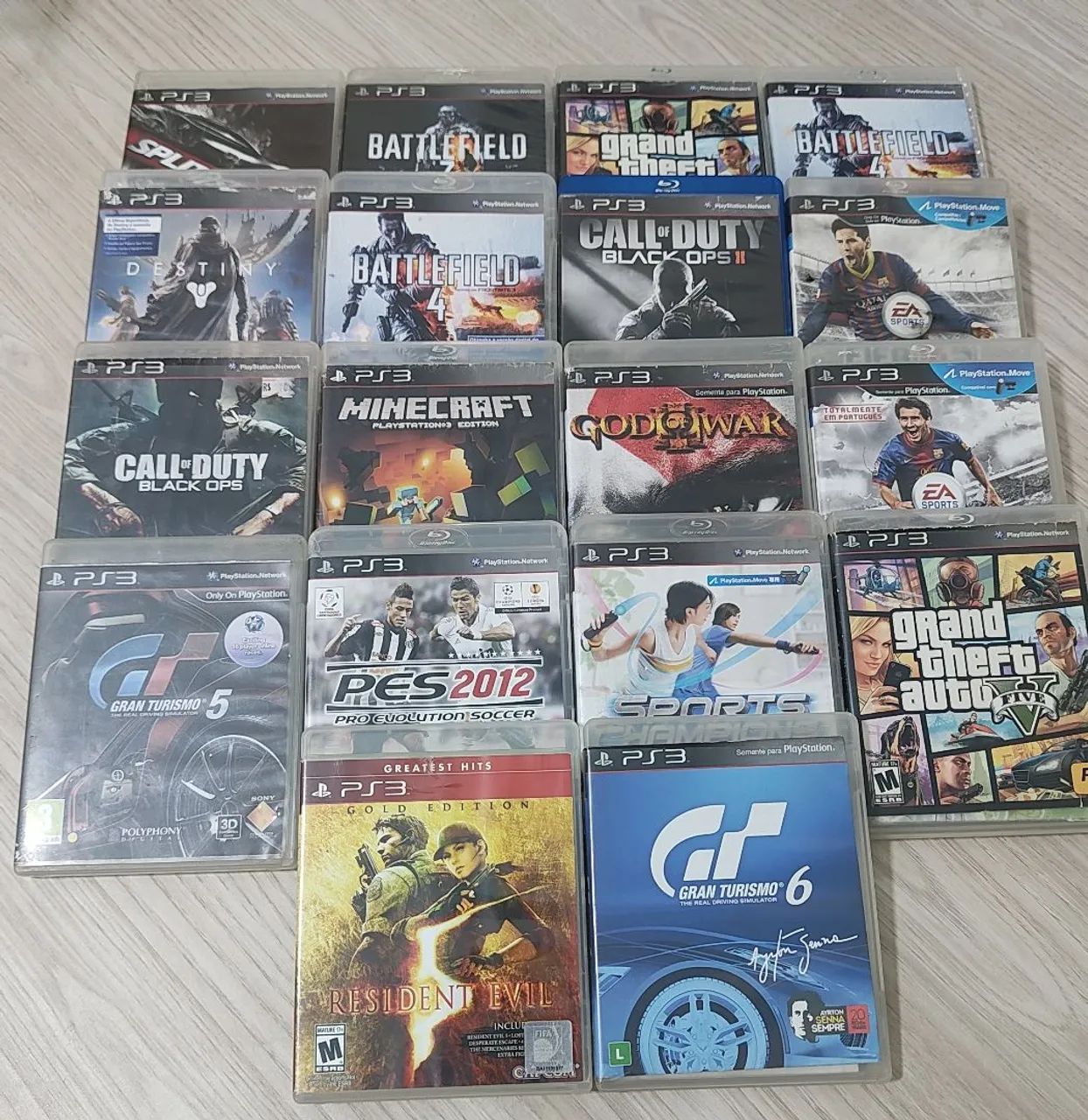 PlayStation3ソフト18本セット 18 Jogos Playstation 3 - Jogos de Vídeo Game - Jardim Panorama