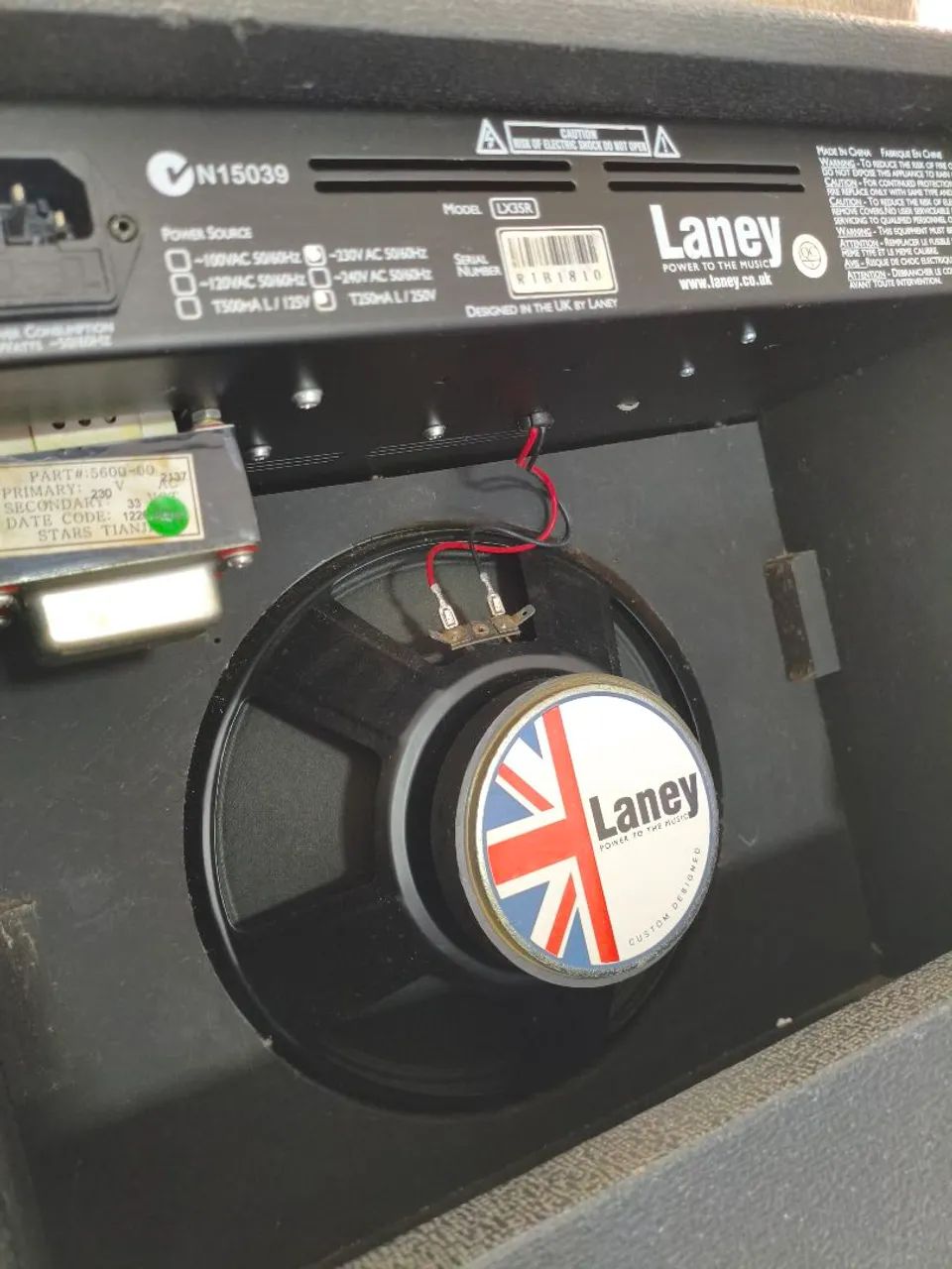 Amplificador laney - Foto 4