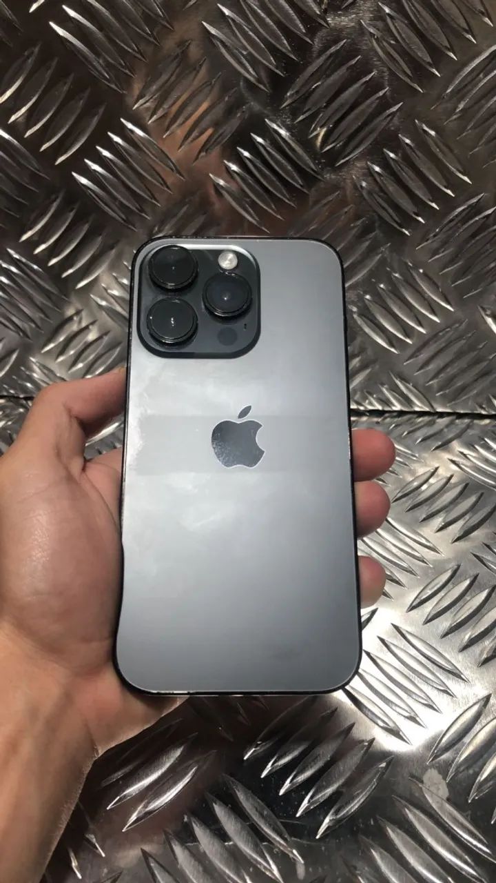 iPhone 14 PRO de 256 GB Excelente - Troco e Parcelo Loja Centro - Foto 2