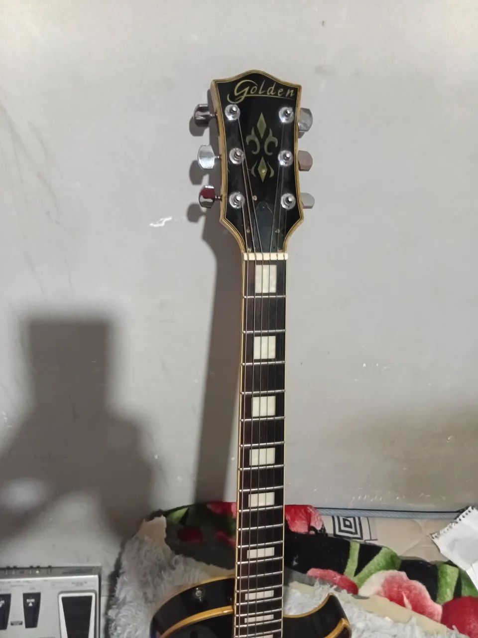 Pedaleira gt10 e guitarra  - Foto 3