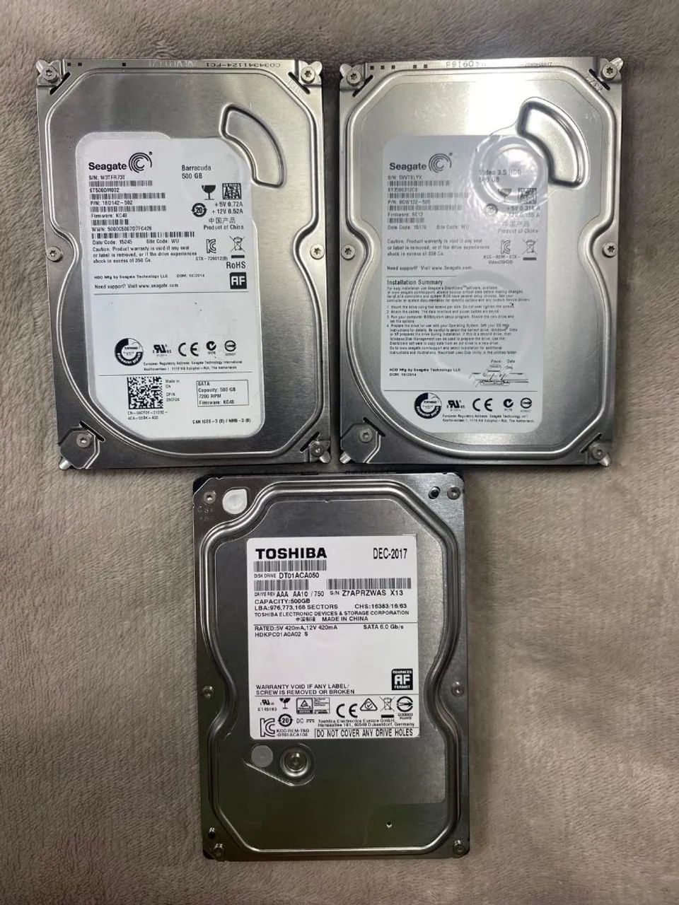 HD 500GB