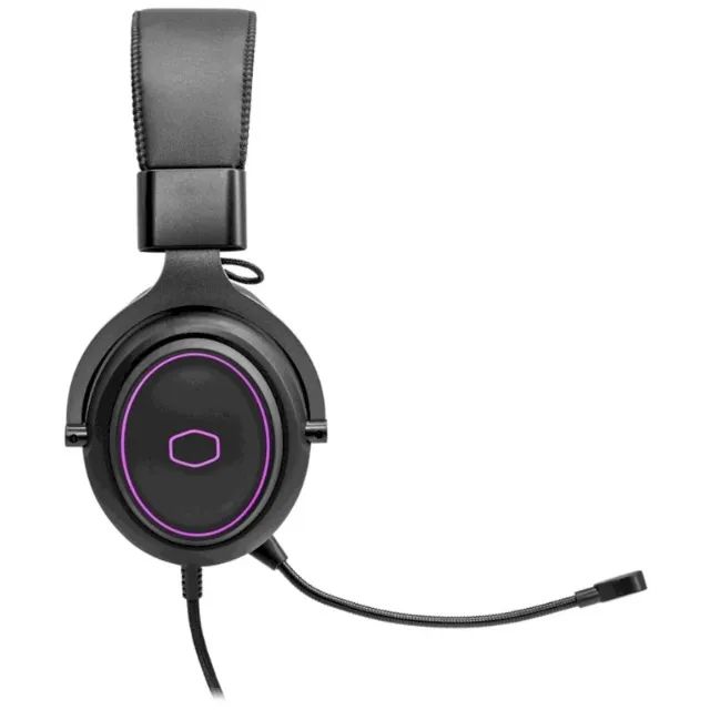 Headset Gamer Cooler Master CH-331, RGB, Preto, CH-331 - Foto 2