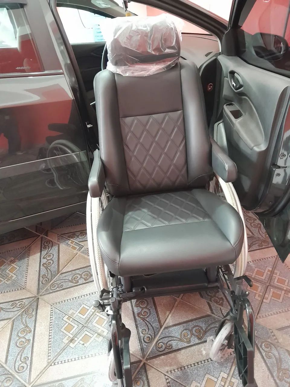 Banco giratório automotivo  - Foto 3