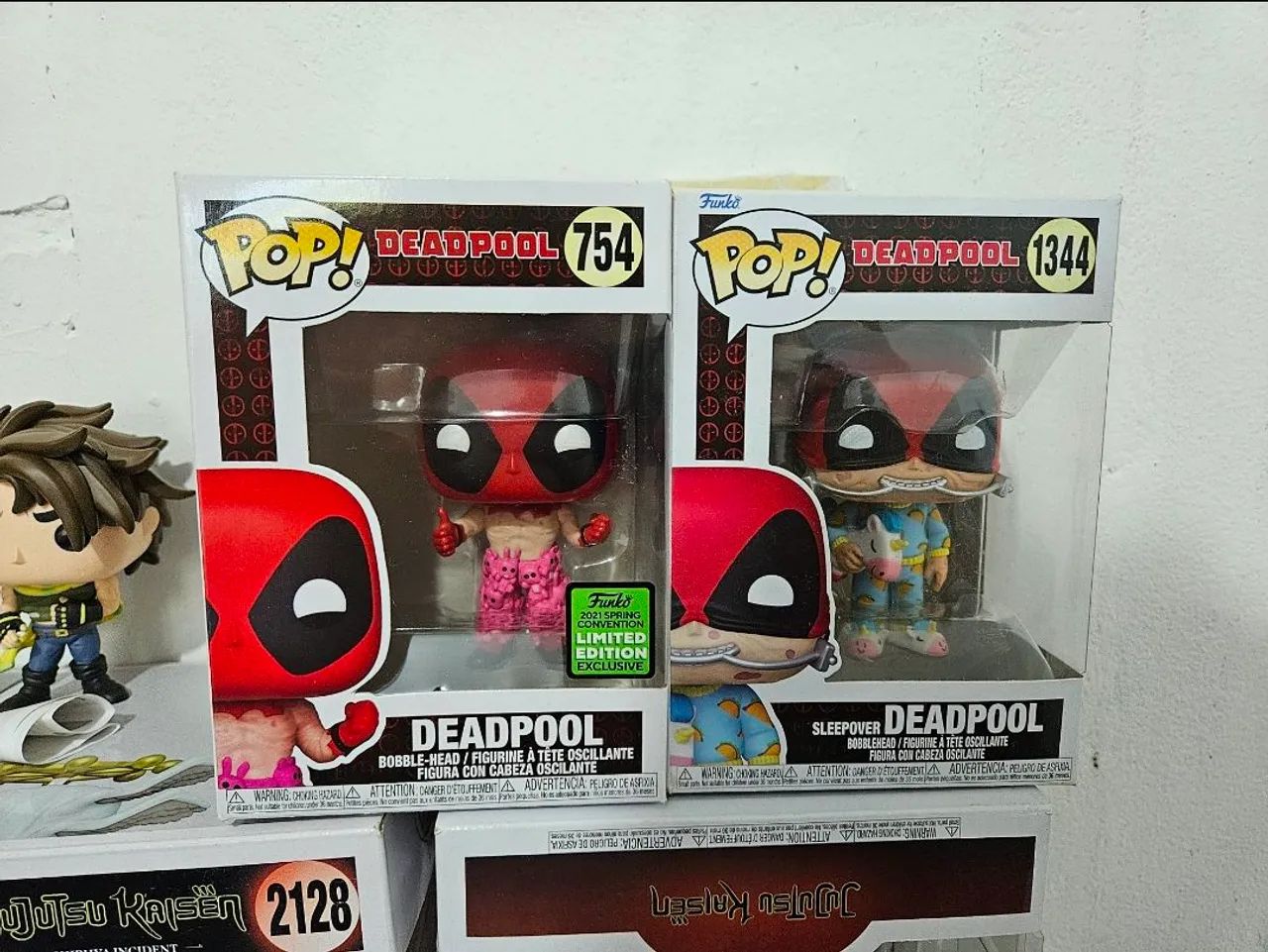 Funko 2 deadpools