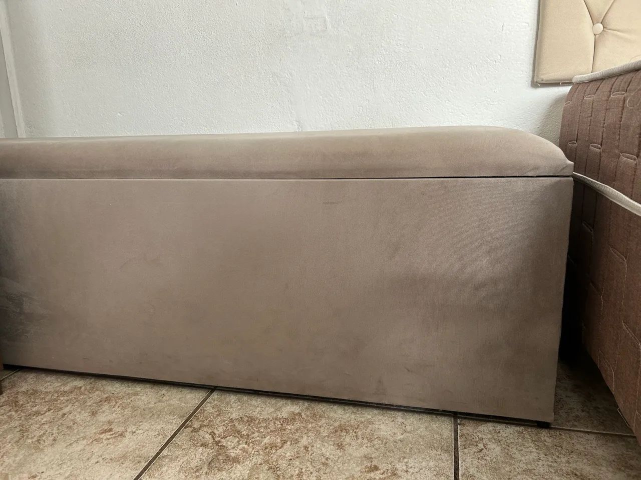 Vendo Baú Puff