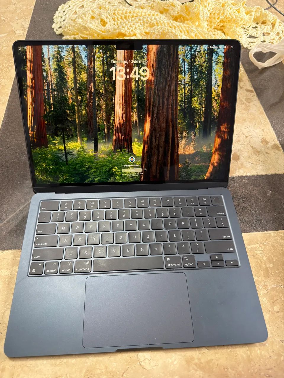 MacBook Air M2, 16GB de memória ram e 256GB de SSD. Seminovo, Garantia Apple. - Foto 3