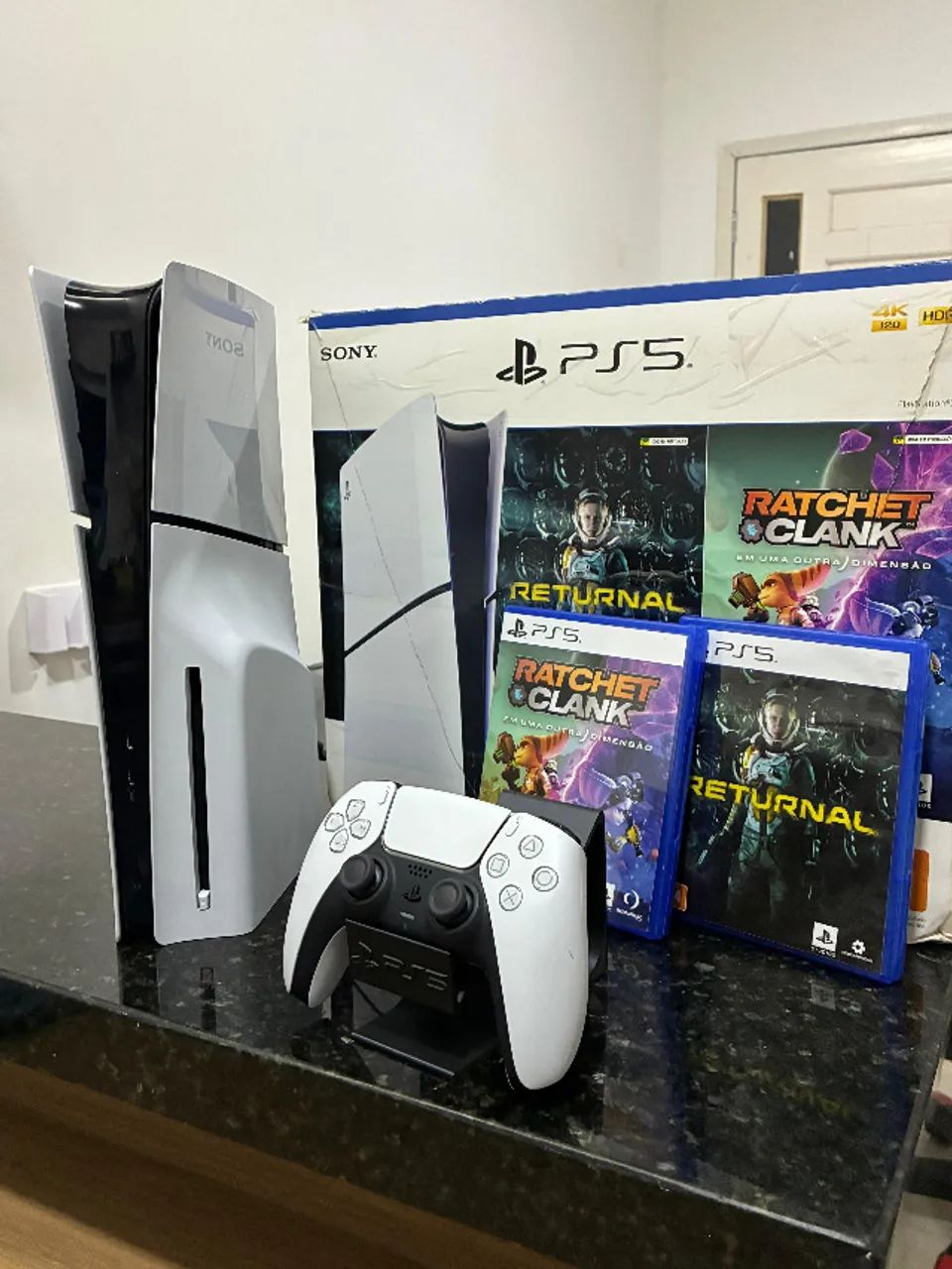 PS5 COM JOGOS  - Foto 2
