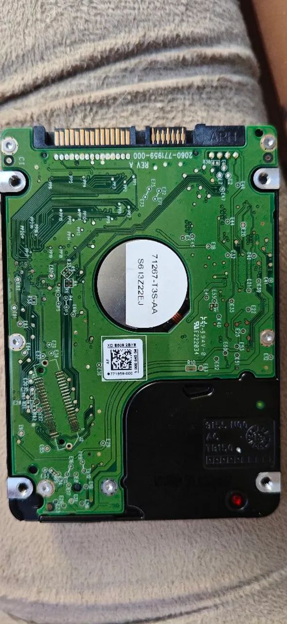 HD de 500 semi-novo  - Foto 2