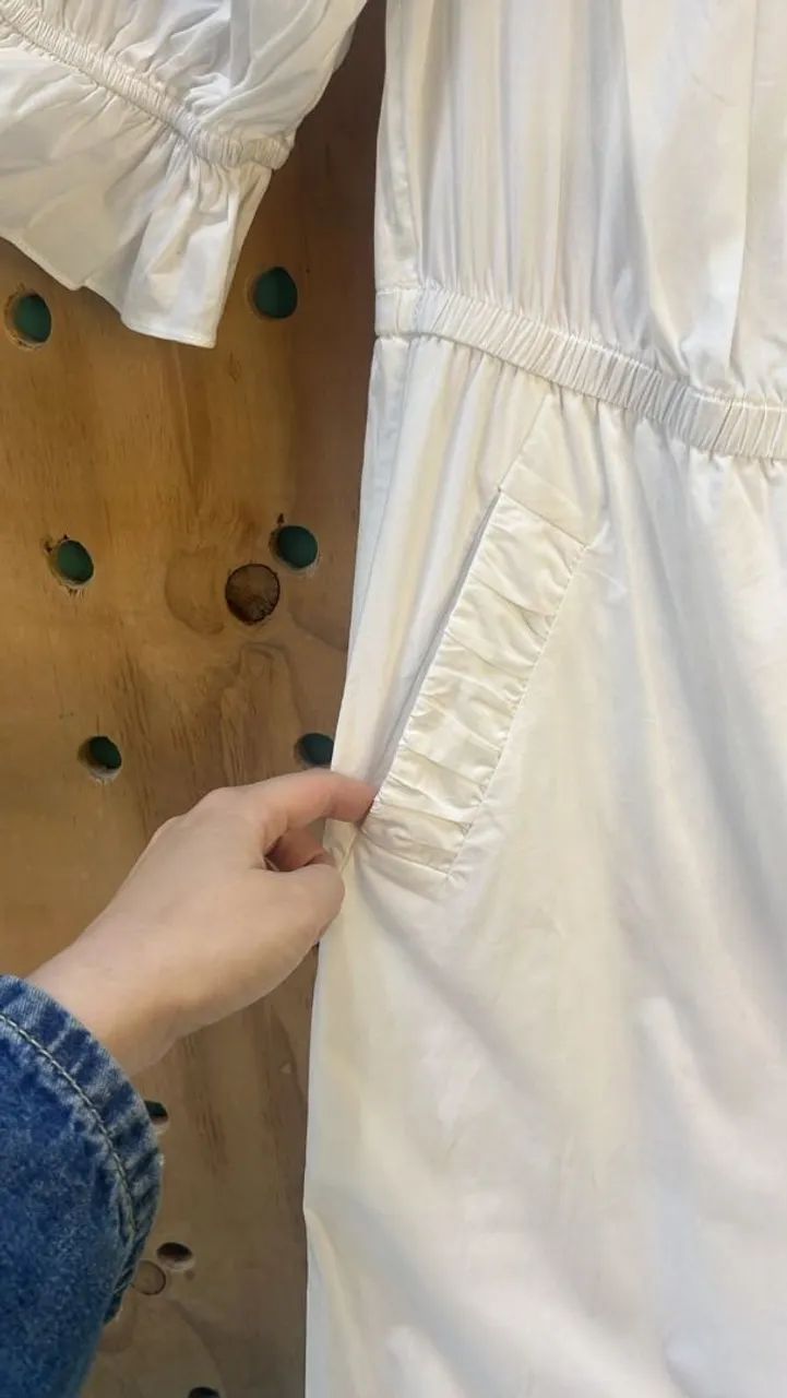 Vestido em Tricoline Algodão - Foto 2