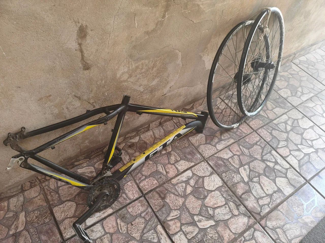 Quadro e roda 29 ,roda VZAN!! - Foto 5