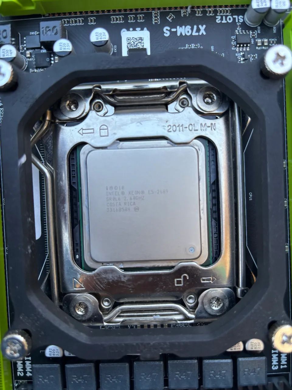 Kit Xeon E5- 2689 16g Ddr3 - Foto 2