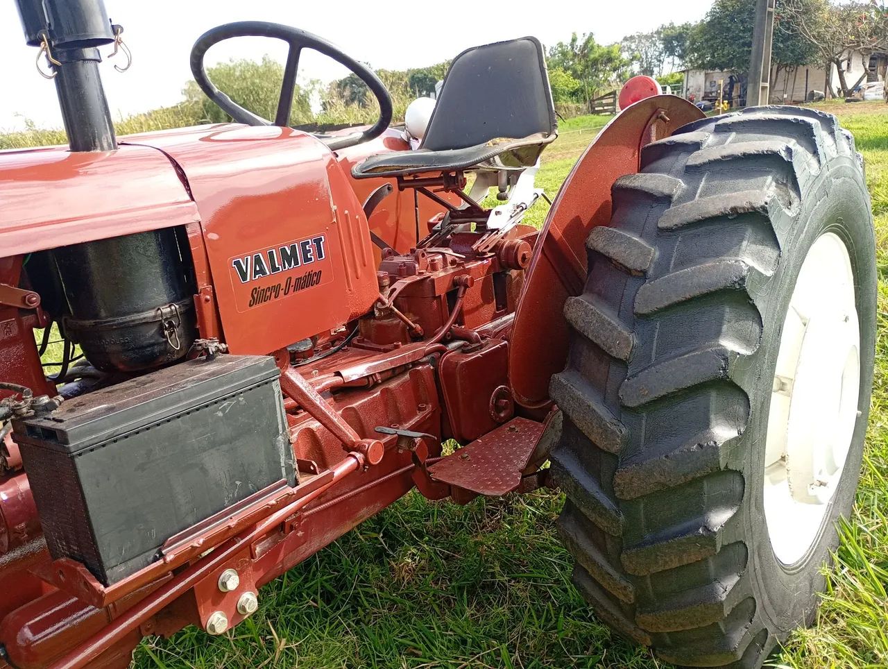 Trator Valmet 60 D - Foto 2