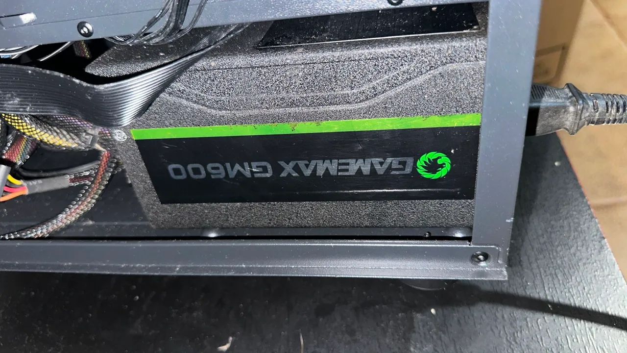 Fonte gamer 500w 80 plus bronze  - Foto 2