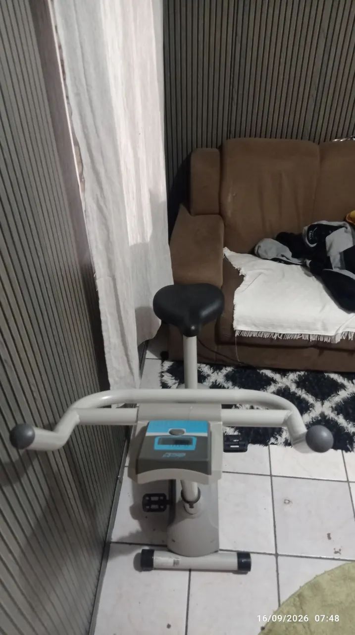 Bicicleta ergométrica 