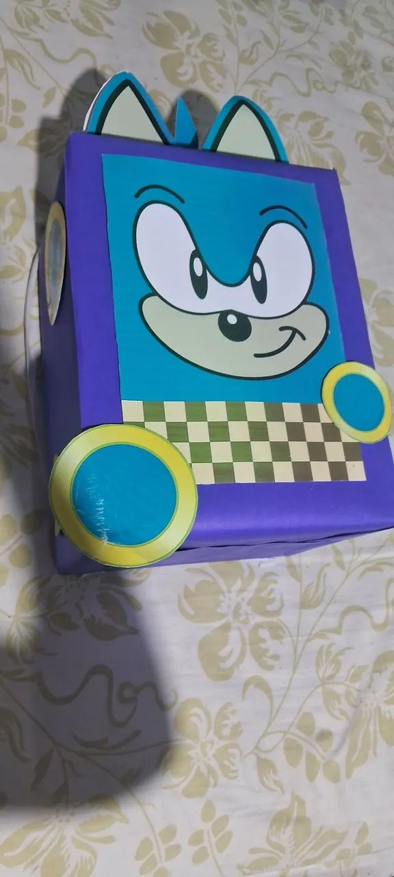 Mochila Maluca do Sonic - Foto 4